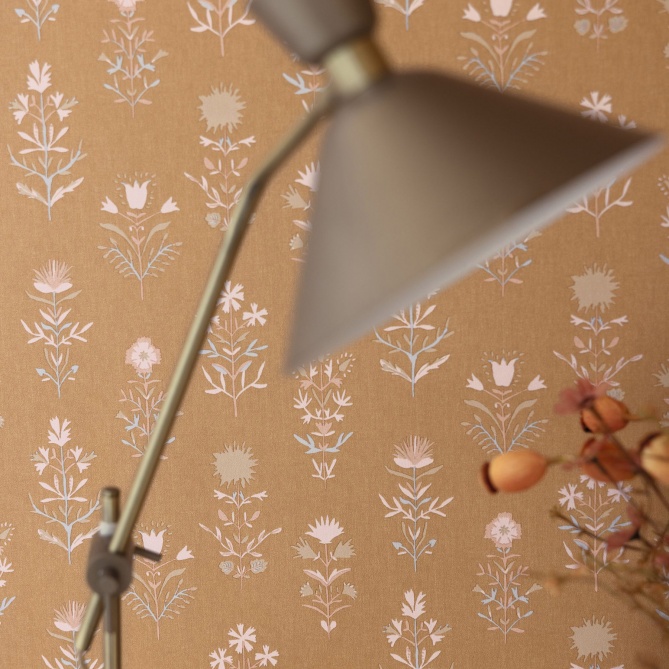 Papel Pintado Flores bohemias - LOUIS 02 | MURAKE - 85152