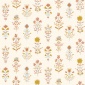 Papel Pintado Flores bohemias - LOUIS 03 | MURAKE - 85153