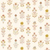 Papel Pintado Flores bohemias - LOUIS 03 | MURAKE - 85153