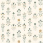 Papel Pintado Flores bohemias - LOUIS 05 | MURAKE - 85155