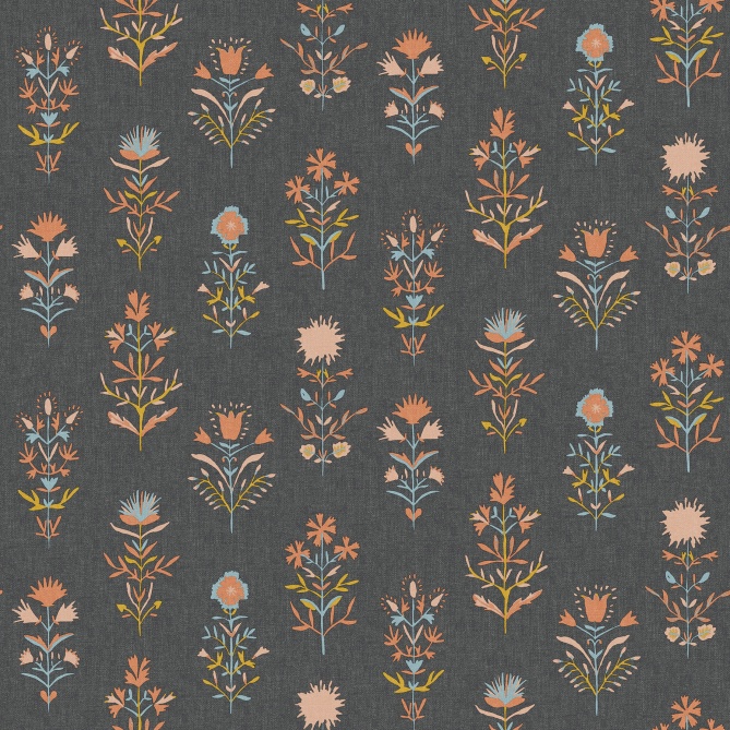 Papel Pintado Flores bohemias - LOUIS 06 | MURAKE - 85156