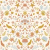 Papel Pintado Floral folk - MOULE 01 | MURAKE - 85171