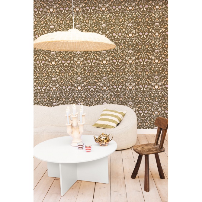 Papel Pintado Floral folk - MOULE 02 | MURAKE - 85172