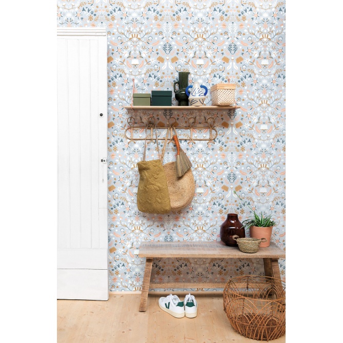 Papel Pintado Floral folk - MOULE 03 | MURAKE - 85173