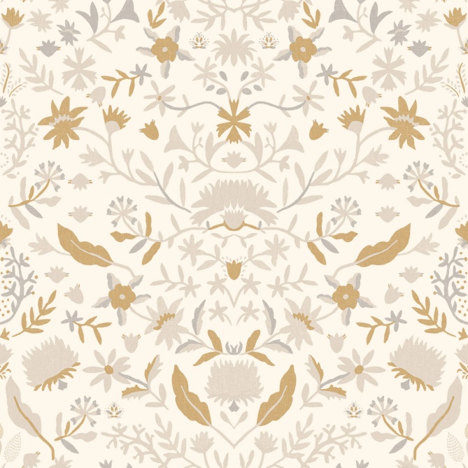 Papel Pintado Floral folk - MOULE 04 | MURAKE - 85174