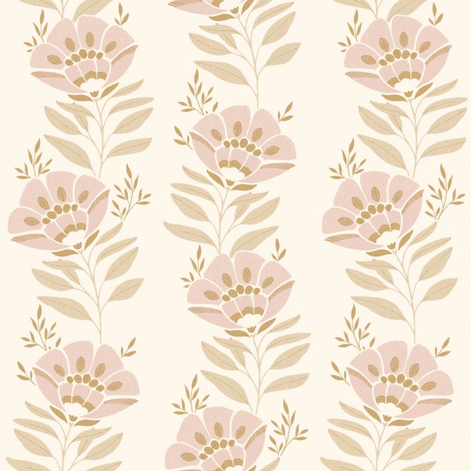 Papel Pintado Flores grandes - MACOURIA 02 | MURAKE - 85182
