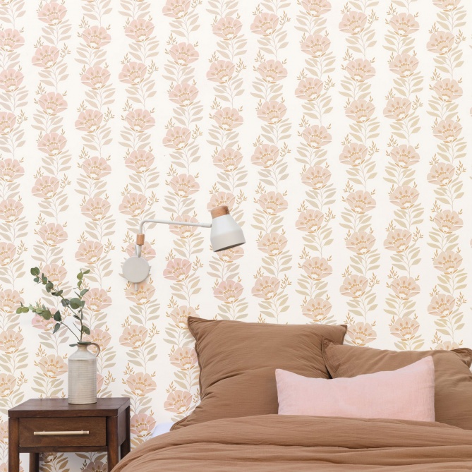 Papel Pintado Flores grandes - MACOURIA 02 | MURAKE - 85182