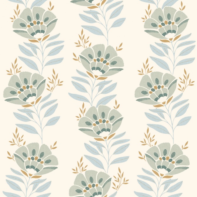 Papel Pintado Flores grandes - MACOURIA 03 | MURAKE - 85183