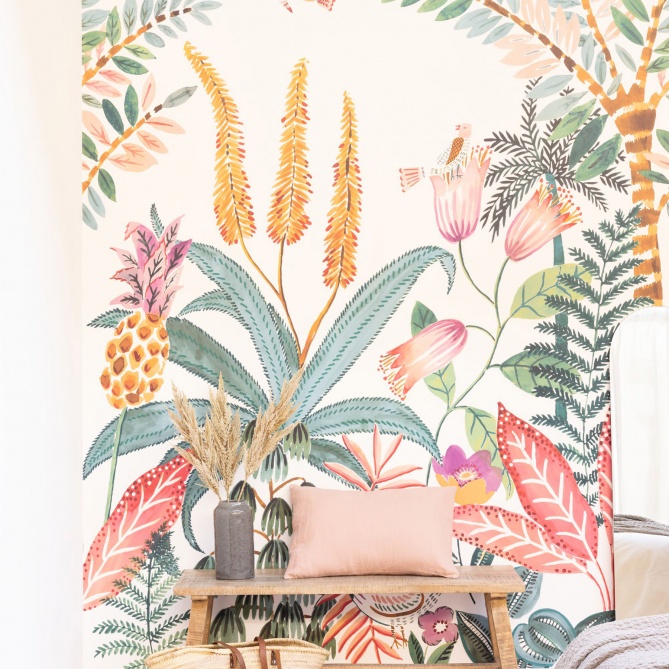Mural Plantas tropicales - SAÜL 01 | MURAKE - 85191