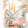 Mural Plantas tropicales - SAÜL 01 | MURAKE - 85191