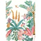 Mural Plantas tropicales - SAÜL 01 | MURAKE - 85191