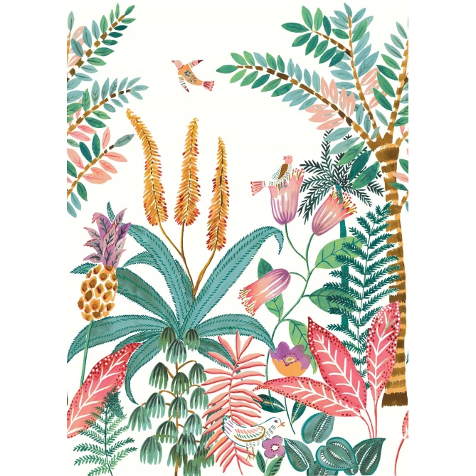 Mural Plantas tropicales - SAÜL 01 | MURAKE - 85191