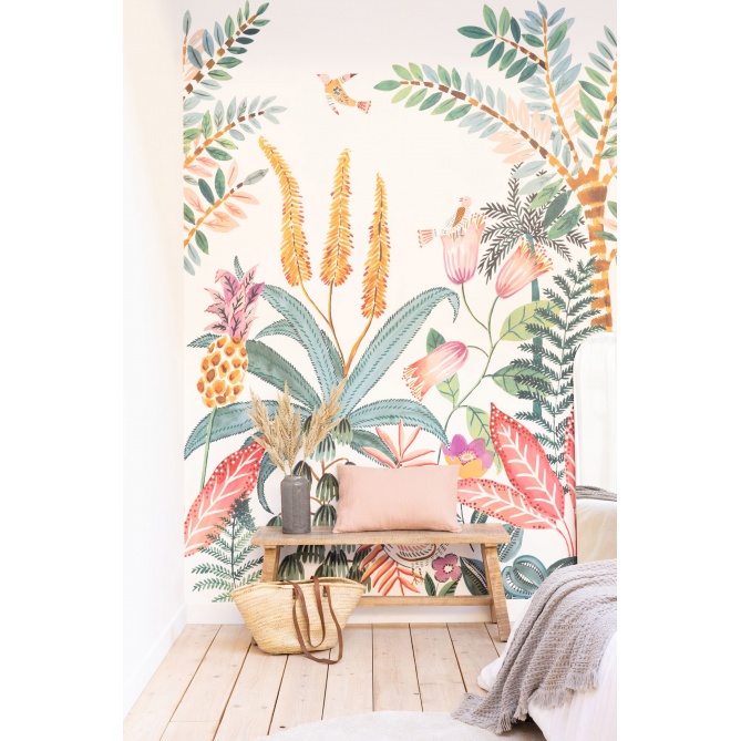 Mural Plantas tropicales - SAÜL 01 | MURAKE - 85191