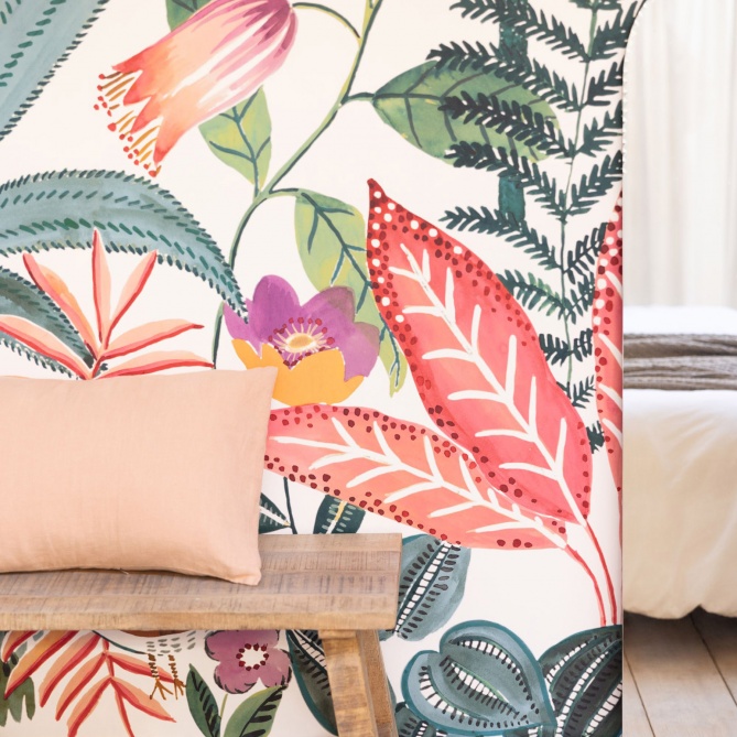 Mural Plantas tropicales - SAÜL 01 | MURAKE - 85191