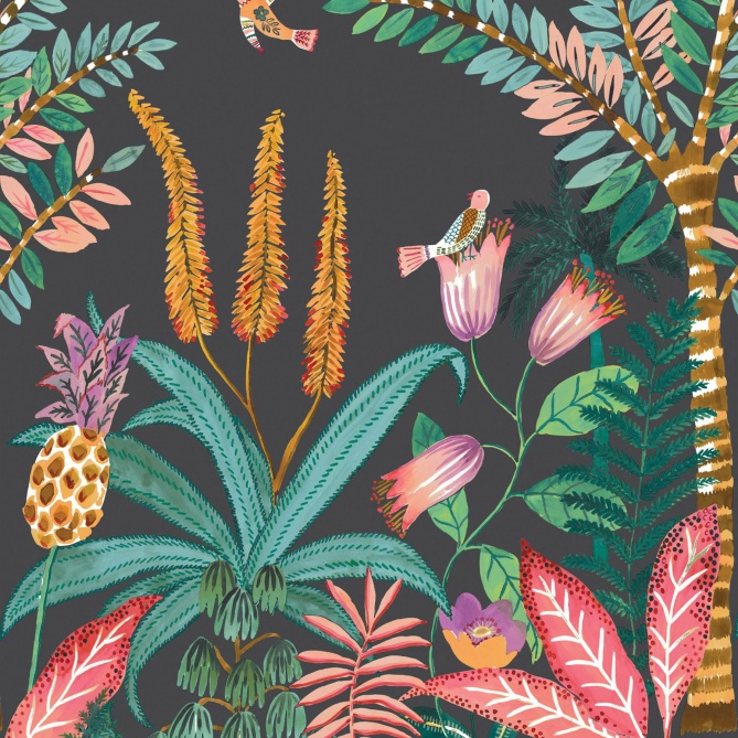 Mural Plantas tropicales - SAÜL 02 | MURAKE - 85192