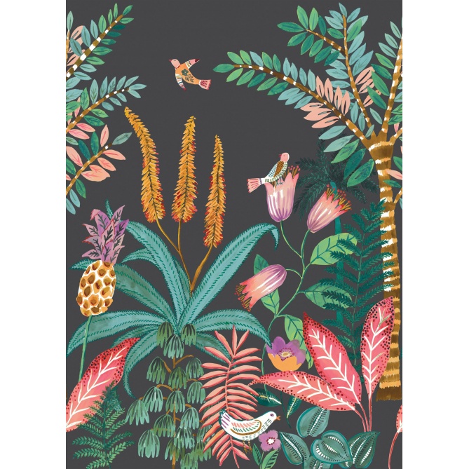 Mural Plantas tropicales - SAÜL 02 | MURAKE - 85192