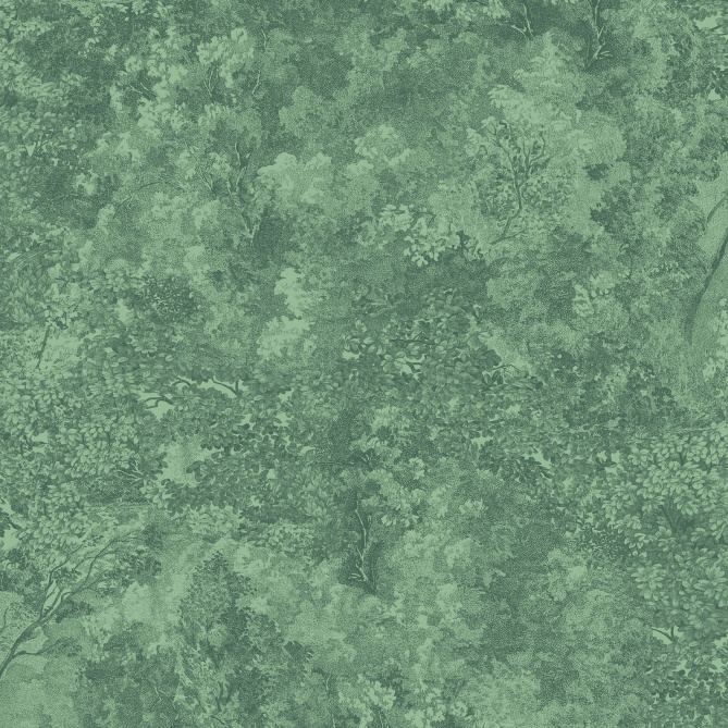 Papel Pintado Bosque frondoso - METSA 04 | MURAKE - 85634