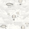 Papel Pintado Globos aerostáticos en las nubes - OHULA 02 | MURAKE - 85652