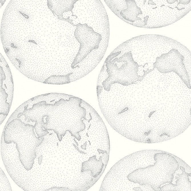 Papel Pintado Planetas - TASWIRA 01 | MURAKE - 85656