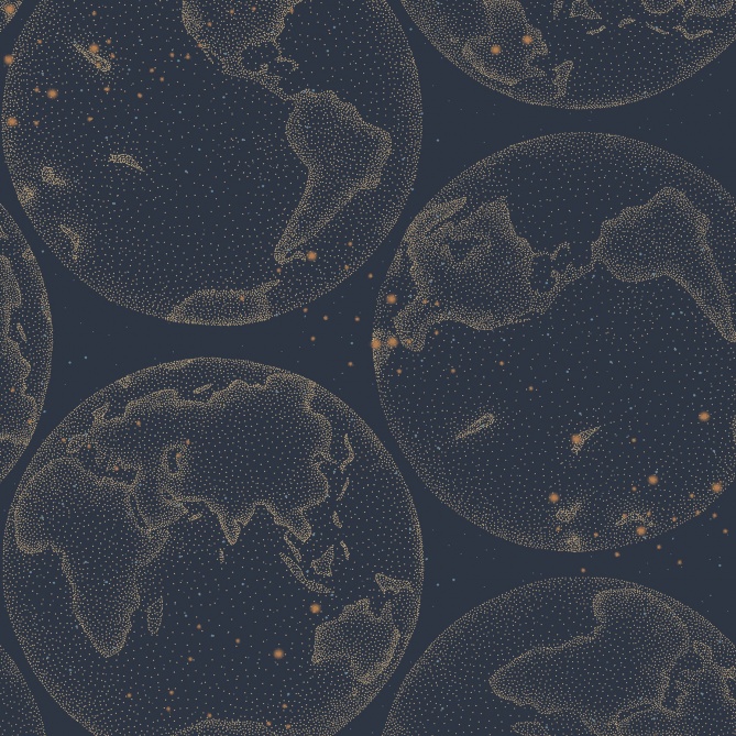 Papel Pintado Planetas - TASWIRA 02 | MURAKE - 85657