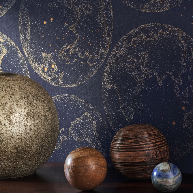 Papel Pintado Planetas - TASWIRA 02 | MURAKE - 85657