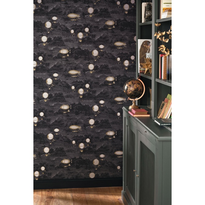 Papel Pintado Globos aerostáticos en las nubes - OHULA 03 | MURAKE - 85653