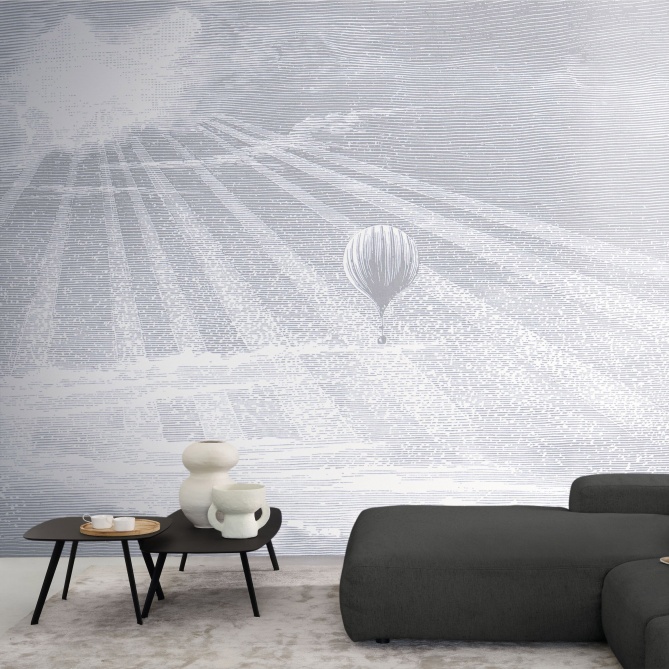 Mural Cielo nublado -   | MURAKE - 85676