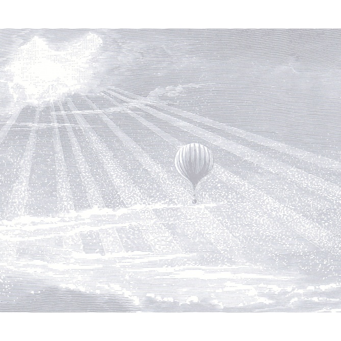 Mural Cielo nublado -   | MURAKE - 85676