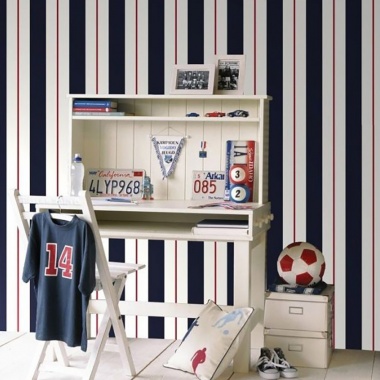 Papel Pintado Rayas diferentes anchos - FROLAND  | MURAKE - 78321