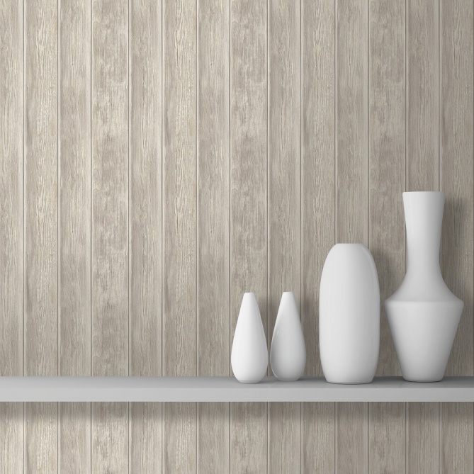 Papel Pintado Listones madera - TRELA  | MURAKE - 87641