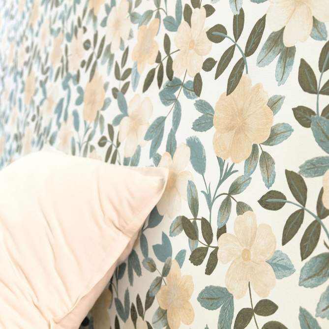 Papel Pintado Floral - ALLA 02 | MURAKE - 85462