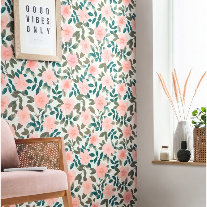 Papel Pintado Floral - ALLA 06 | MURAKE - 85466