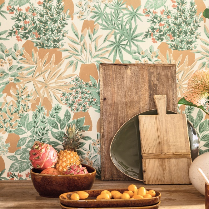 Papel Pintado Plantas - OLPAS 01 | MURAKE - 85471