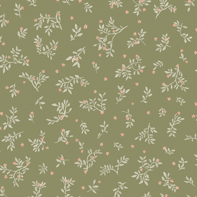 Papel Pintado Ramitas - ALICIA 05 | MURAKE - 85495