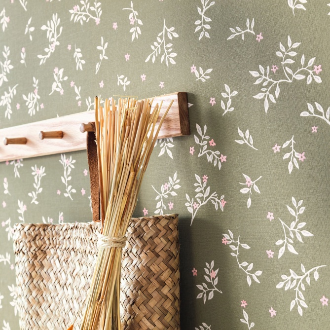 Papel Pintado Ramitas - ALICIA 05 | MURAKE - 85495