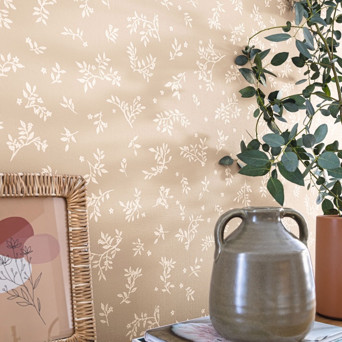 Papel Pintado Ramitas - ALICIA 01 | MURAKE - 85491