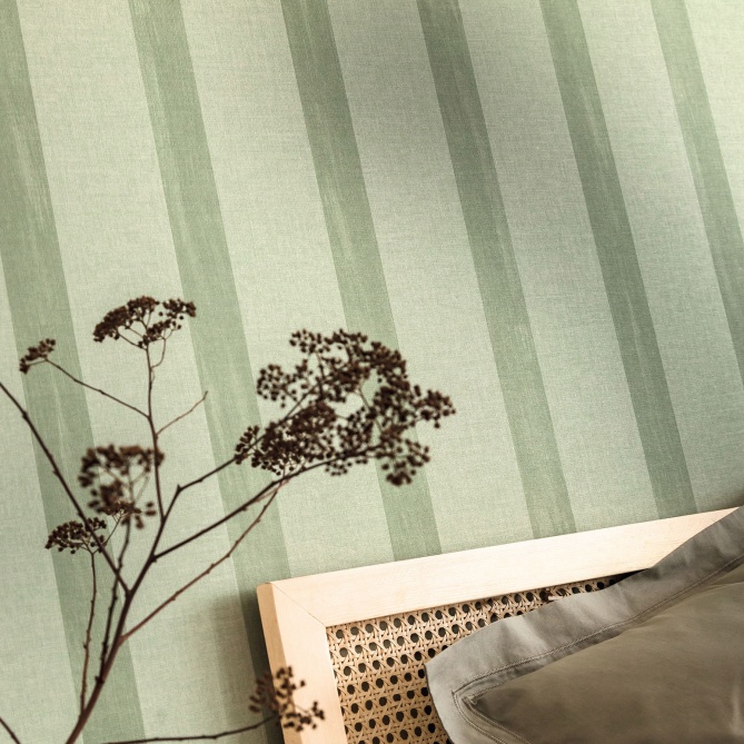 Papel Pintado Rayas clásicas - CAMOPI 04 | MURAKE - 85614
