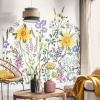 Mural Campo de flores -   | MURAKE - 85616
