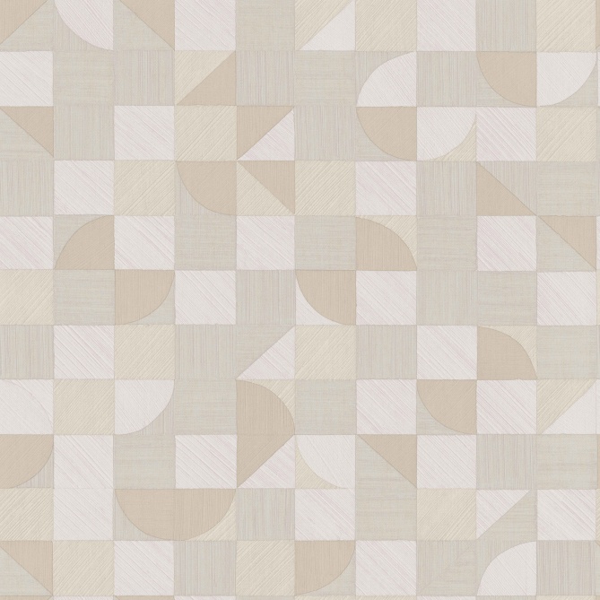 Papel Pintado Mosaico geométrico - SALERNO 02 | MURAKE - 877912