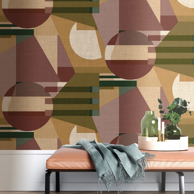 Papel Pintado Formas geométricas - BARI 03 | MURAKE - 877933