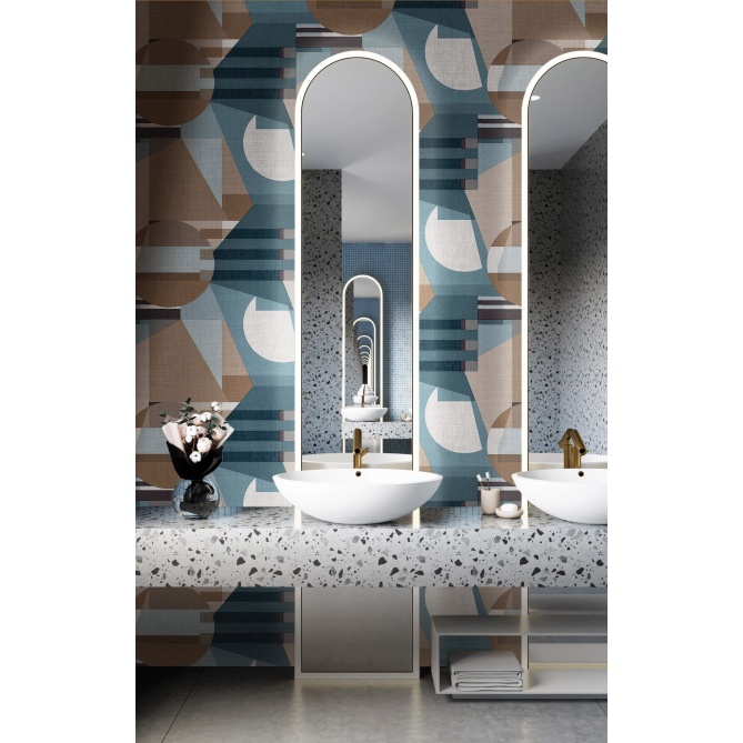 Papel Pintado Formas geométricas - BARI 04 | MURAKE - 877934
