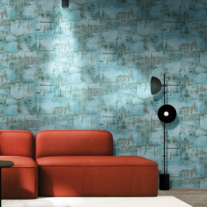 Papel Pintado Azulejos hormigón - GELA 03 | MURAKE - 877973