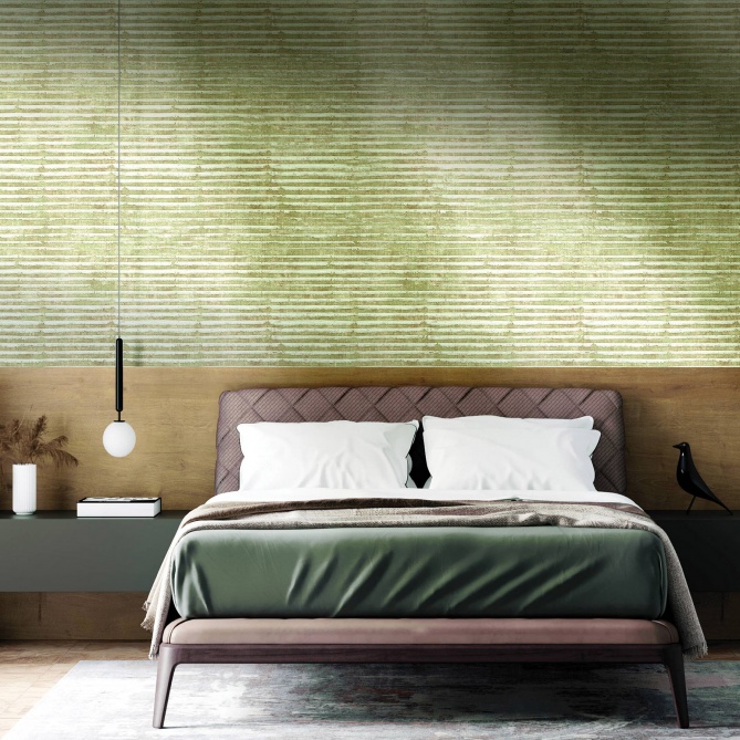 Papel Pintado Rayas horizontales - RONSE 03 | MURAKE - 877983