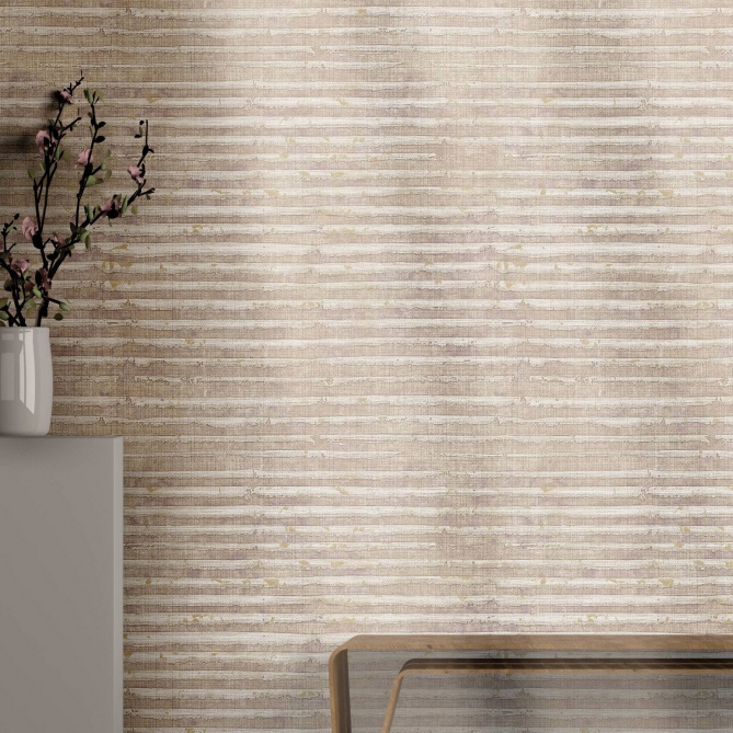 Papel Pintado Rayas horizontales - RONSE 02 | MURAKE - 877982