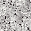 Papel Pintado Floral - ASERAL  | MURAKE - 78331