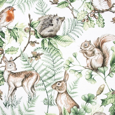 Papel Pintado Animales del bosque - GARSHEI 01 | MURAKE - 78323