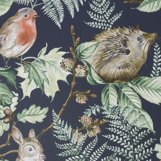 Papel Pintado Animales del bosque - GARSHEI 02 | MURAKE - 78324