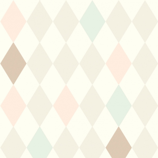 Papel Pintado Rombos - TATAUNA 02 | MURAKE - 14637