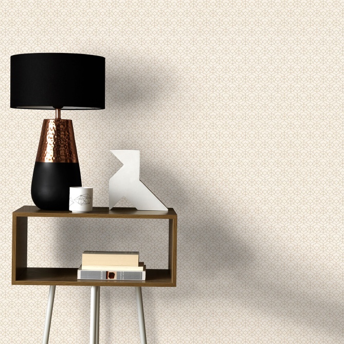 Papel Pintado Adamascado - FULTON 01 | MURAKE - 541591