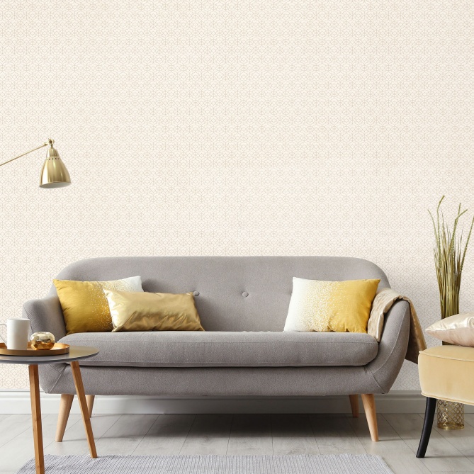 Papel Pintado Adamascado - FULTON 01 | MURAKE - 541591